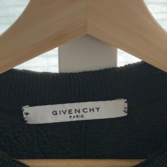 COPY - Givency  paris distroyed sweatshirt - Picture 2 of 4